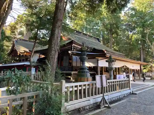 鹿島神宮の本殿・本堂