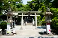 片瀬諏訪神社の鳥居