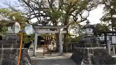 羽利神社の鳥居