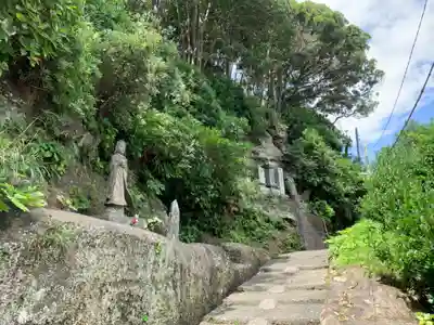 砂子の浦観音堂のその他建物