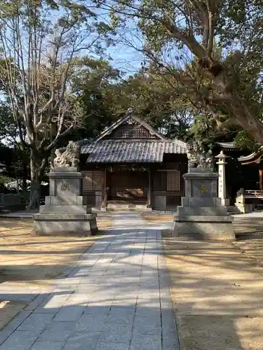 八剣神社の本殿・本堂