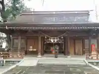 北宮阿蘇神社の本殿・本堂