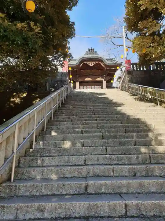 宇都宮二荒山神社(栃木県)