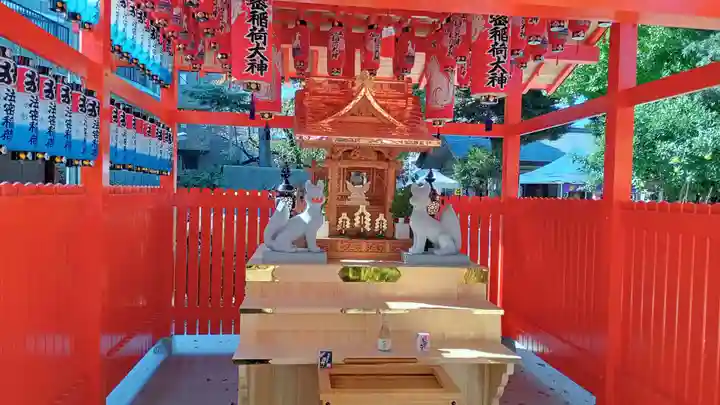 蛇窪神社の末社・摂社