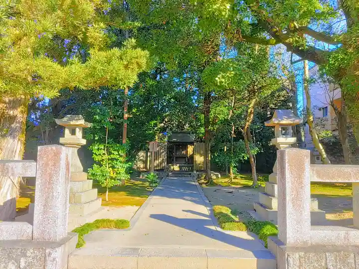 大御霊神社の本殿・本堂