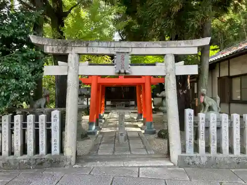 孫太郎稲荷神社（薬師寺境内社）(奈良県)