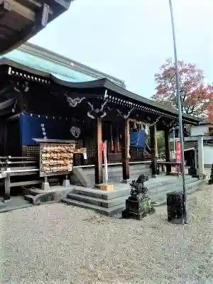 伊勢神社の本殿