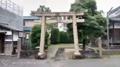 広済寺の鳥居