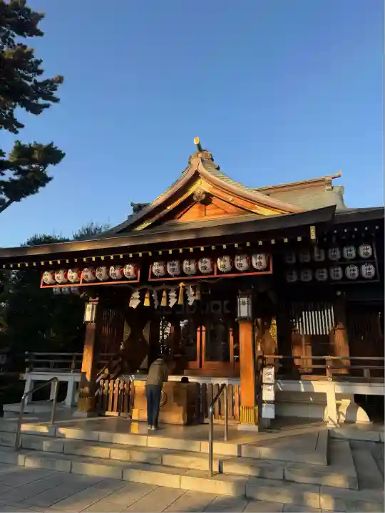 中野沼袋氷川神社(東京都)