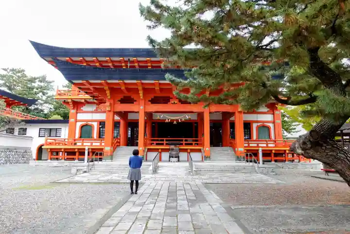 鴨江寺の本殿・本堂