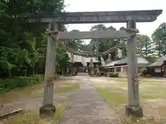 神明宮の鳥居