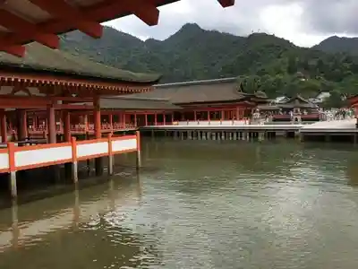 厳島神社のその他建物