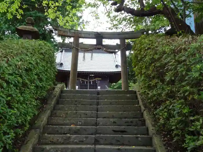 杉山神社の建物その他