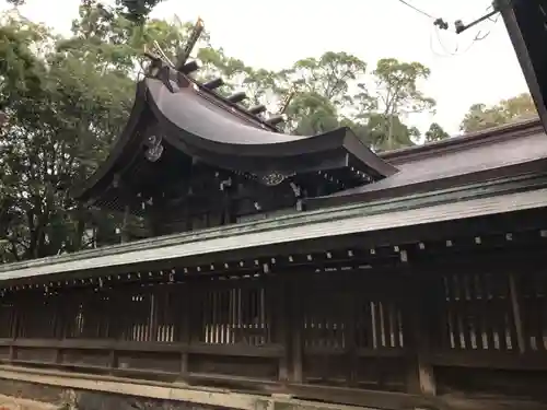 松陰神社の本殿・本堂