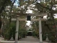 浜松八幡宮の鳥居