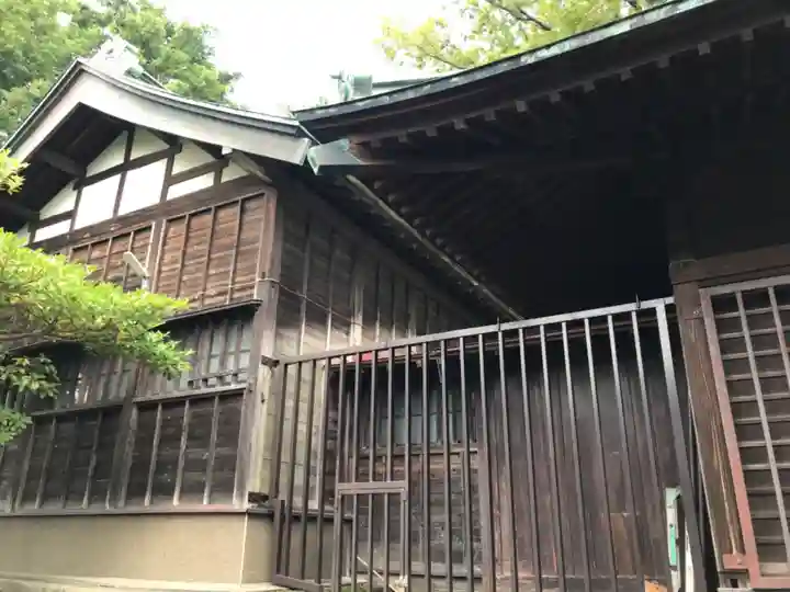 金澤八幡神社の本殿・本堂
