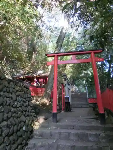 瀧谷不動尊　明王寺の鳥居