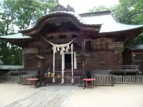 二本松神社の本殿・本堂