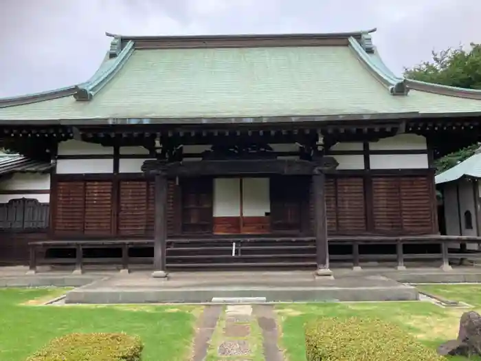 松蔭寺の本殿