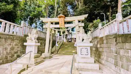 大宮・大原神社の鳥居