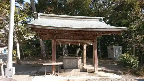 大洗磯前神社の手水舎