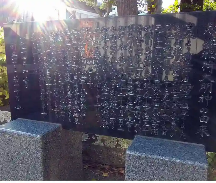 永照稲荷大明神のその他建物