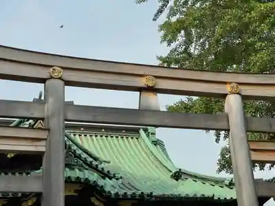 牛嶋神社の鳥居