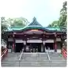 多摩川浅間神社の本殿・本堂