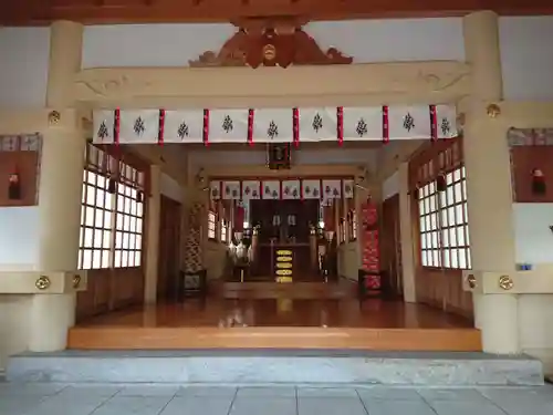 八幡神社（吉根南）の本殿・本堂