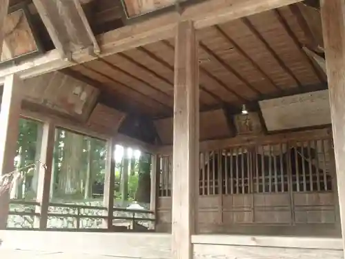 七久里神社の本殿・本堂