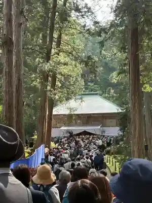 平泉寺白山神社(福井県)