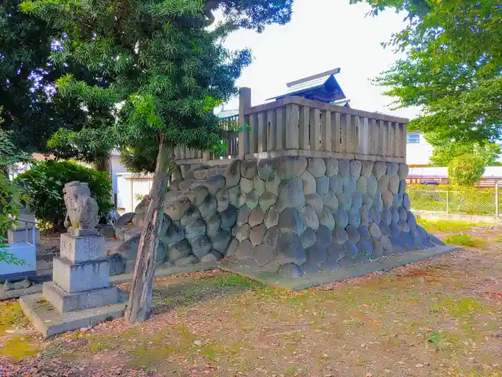 素戔嗚社(大神神社 境外社)の本殿・本堂