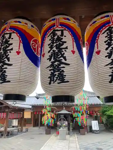 石像寺（釘抜地蔵）の本殿