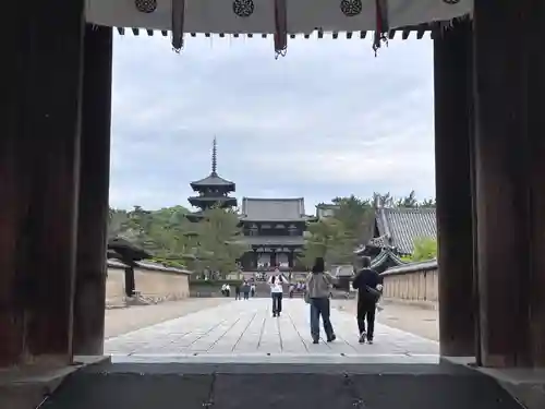 法隆寺(奈良県)