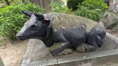 太宰府天満宮の像