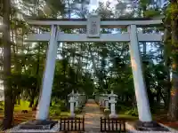 山神社の鳥居