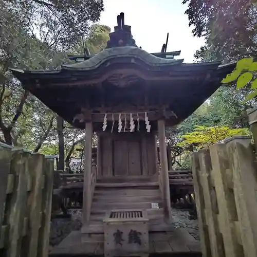 大甕神社の本殿