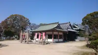 泊神社のその他建物