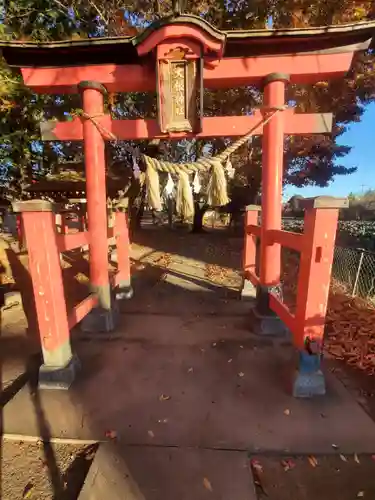 大根神社の鳥居