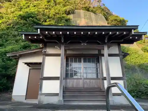 磯崎神明神社の本殿・本堂