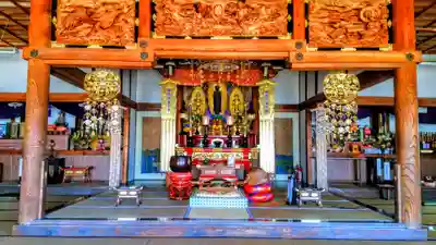 松仙寺の本殿・本堂