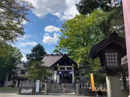 豊平神社の本殿