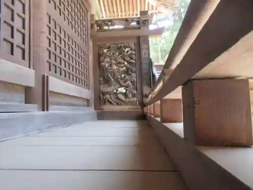 箭弓稲荷神社の芸術