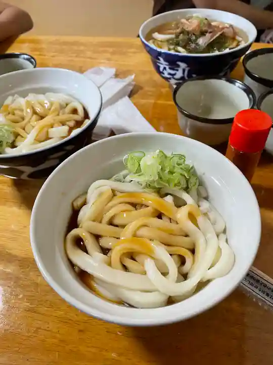 伊勢神宮内宮(皇大神宮)の食事