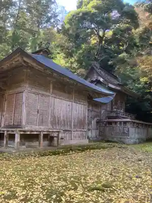 鰐淵寺の末社・摂社