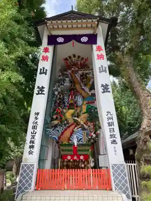 櫛田神社のお祭り