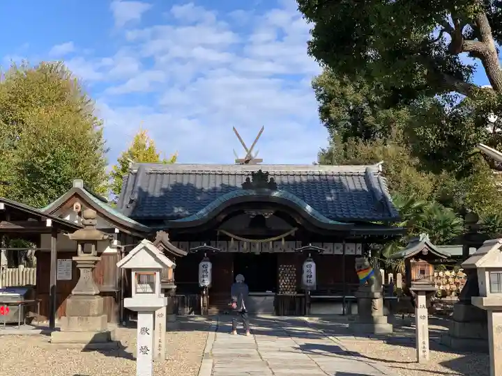 姫嶋神社(大阪府)