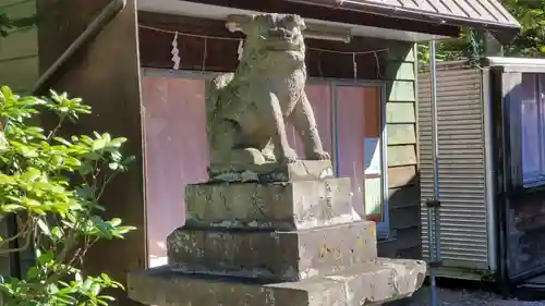 大正神社の狛犬