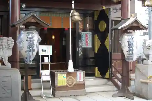 元三島神社の本殿・本堂