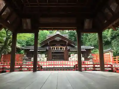 建勲神社の本殿・本堂
